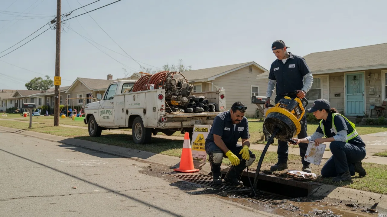 Drain Cleaning in Farmersburg, IN near me